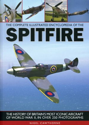 Cover art for Complete Illustrated Encyclopedia of the Spitfire