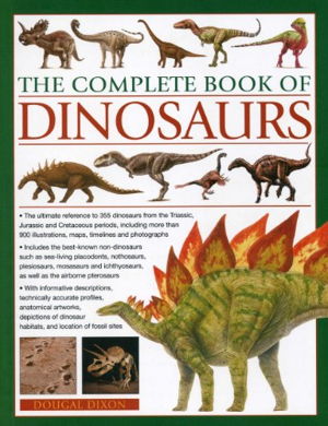 Cover art for Complete Book of Dinosaurs