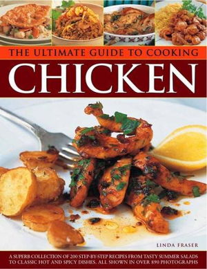 Cover art for The Ultimate Guide to Cooking Chicken