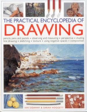Cover art for Practical Encylopedia of Drawing