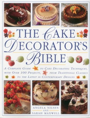 Cover art for The Cake Decorator's Bible