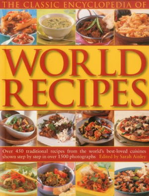 Cover art for The Classic Encyclopedia of Worlds Recipes