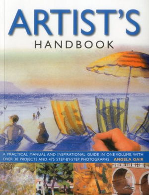 Cover art for Artist's Handbook