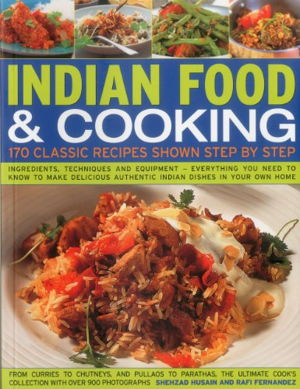 Cover art for Indian Food & Cooking