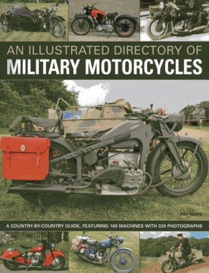 Cover art for An Illustrated Directory of Military Motorcycles