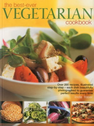 Cover art for Best-ever Vegetarian Cookbook