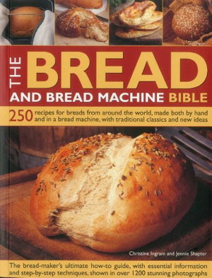 Cover art for The Bread and Bread Machine Bible