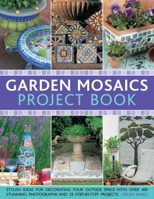 Cover art for Garden Mosaics Project Book