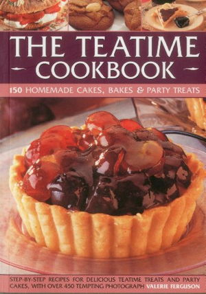 Cover art for The Teatime Cookbook