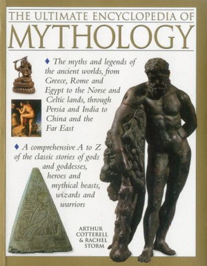 Cover art for Ultimate Encyclopedia of Mythology