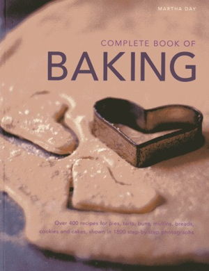 Cover art for Complete Book of Baking