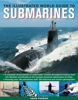 Cover art for Ilustrated World Guide to Submarines