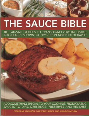 Cover art for Sauce Bible