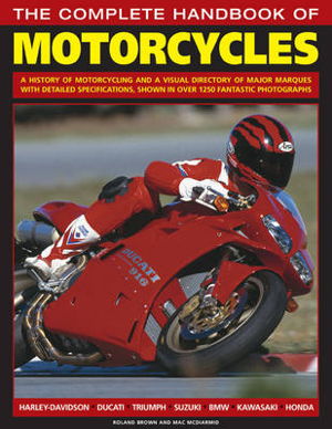 Cover art for Complete Handbook of Motorcycles