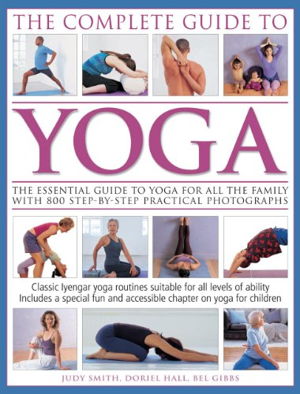 Cover art for Complete Guide to Yoga
