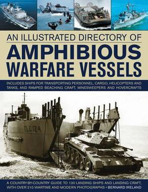 Cover art for Illustrated Directory of Amphibious Warfare Vessels