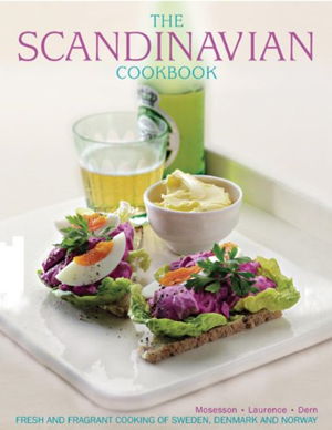 Cover art for Scandinavian Cookbook
