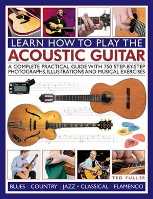 Cover art for Learn How to Play the Acoustic Guitar
