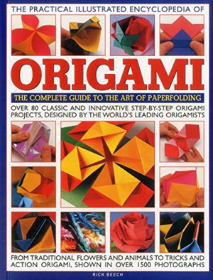 Cover art for Practical Illustrated Encyclopedia of Origami