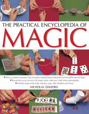 Cover art for Practical Encyclopedia of Magic