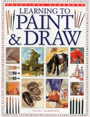 Cover art for Learning to Paint & Draw