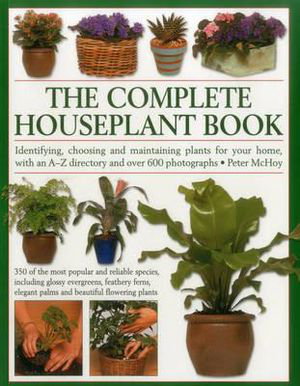 Cover art for Complete Houseplant Book