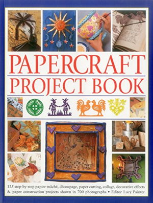 Cover art for Papercraft Project Book