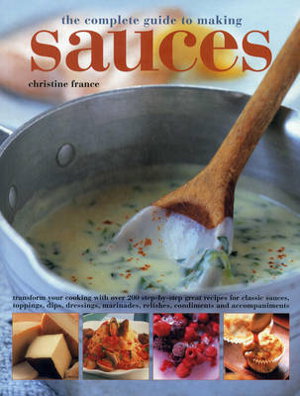 Cover art for Complete Guide to Making Sauces