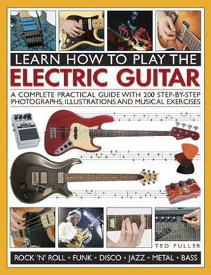 Cover art for Learn How to Play the Electric Guitar