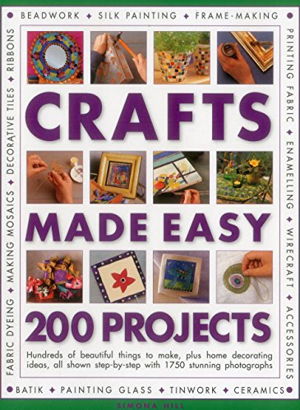 Cover art for Crafts Made Easy 200 Projects