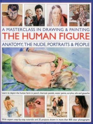 Cover art for A Masterclass in Drawing & Painting the Human Figure