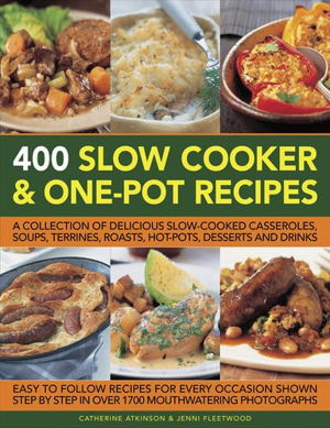 Cover art for 400 Slow Cooker & One-pot Recipes