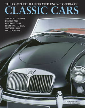 Cover art for Complete Illustrated Encyclopedia of Classic Cars