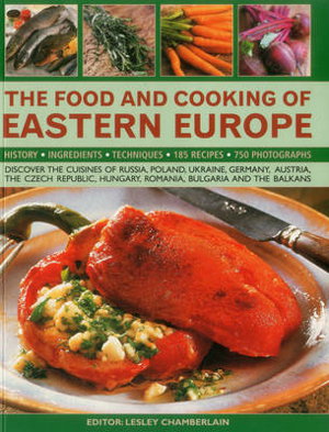 Cover art for Food and Cooking of Eastern Europe