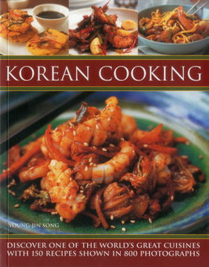 Cover art for Korean Cooking