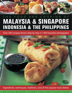 Cover art for Food and Cooking of Malaysia & Singapore, Indonesia & the Philippines