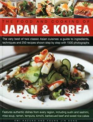 Cover art for Food and Cooking of Japan & Korea