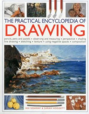 Cover art for Practical Encyclopedia of Drawing
