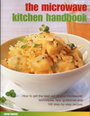 Cover art for Microwave Kitchen Handbook