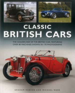 Cover art for Classic British Cars