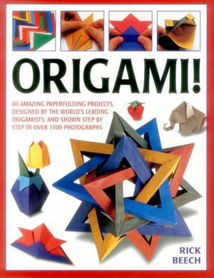 Cover art for Origami!