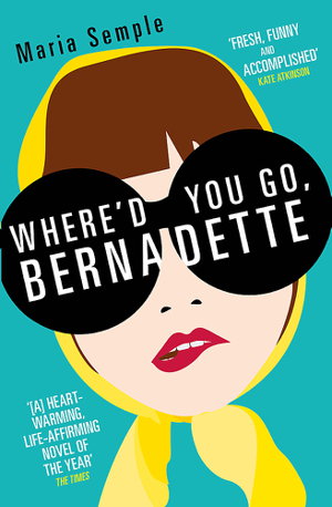 Cover art for Where'd You Go, Bernadette