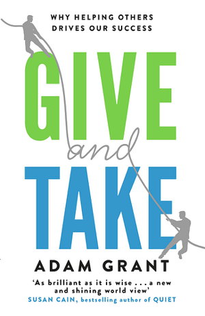 Cover art for Give and Take