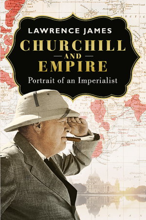 Cover art for Churchill and Empire