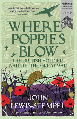 Cover art for Where Poppies Blow