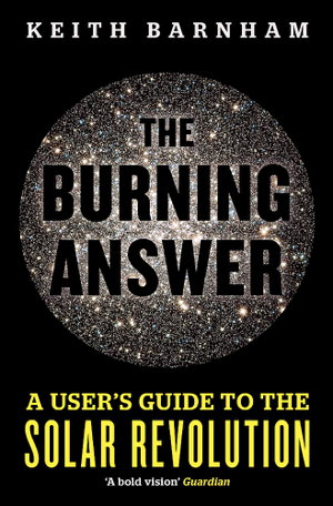 Cover art for The Burning Answer
