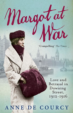 Cover art for Margot at War