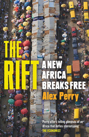 Cover art for The Rift