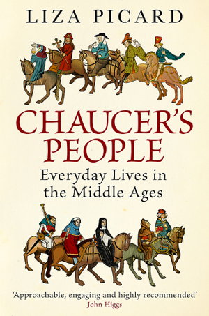 Cover art for Chaucer's People