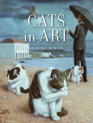 Cover art for Cats in Art